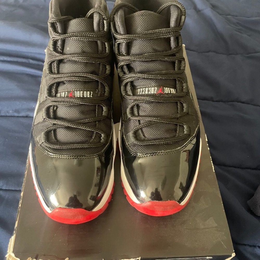 2012 bred 11s cash “app only”